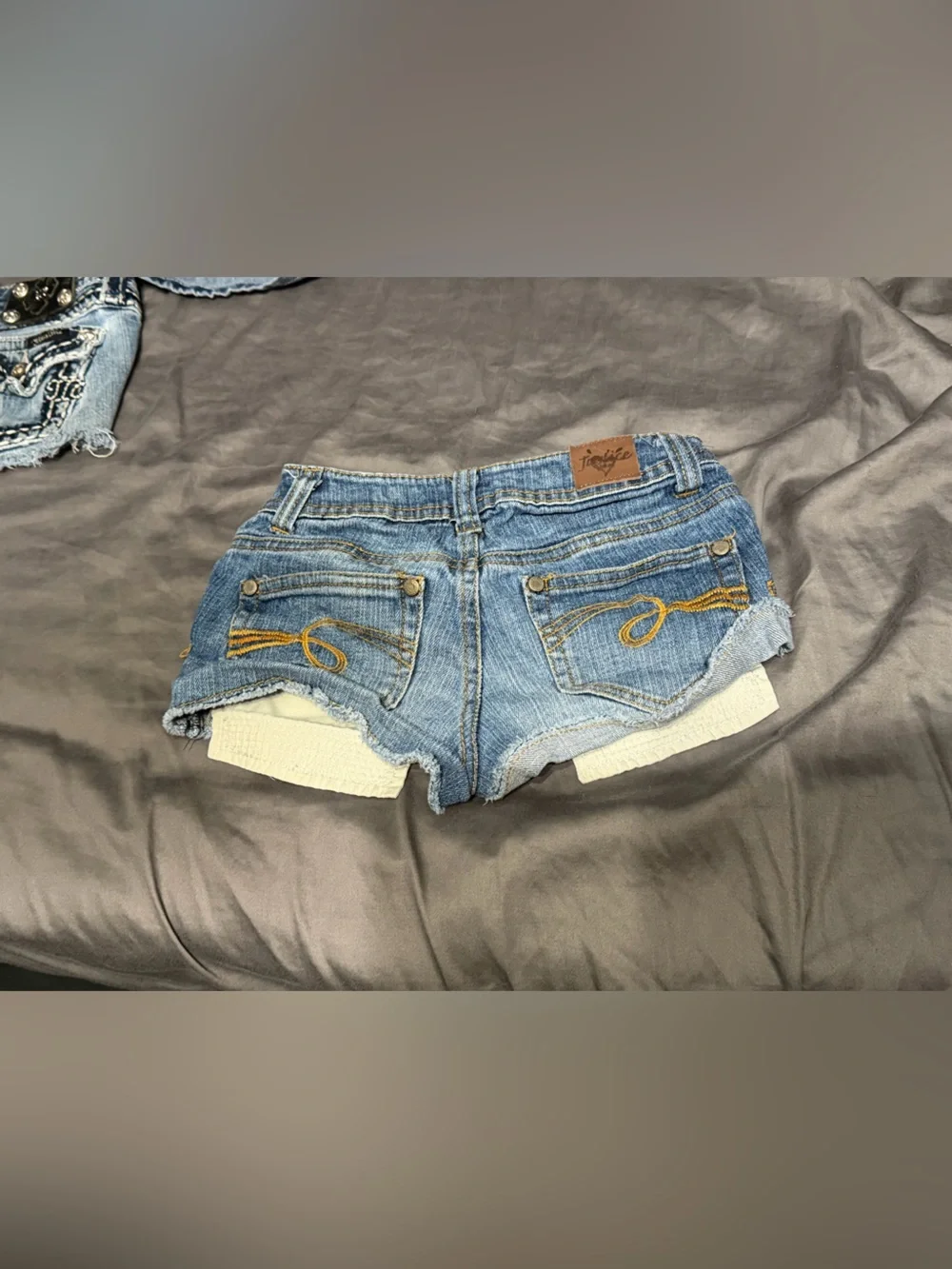 Girls Jean shorts